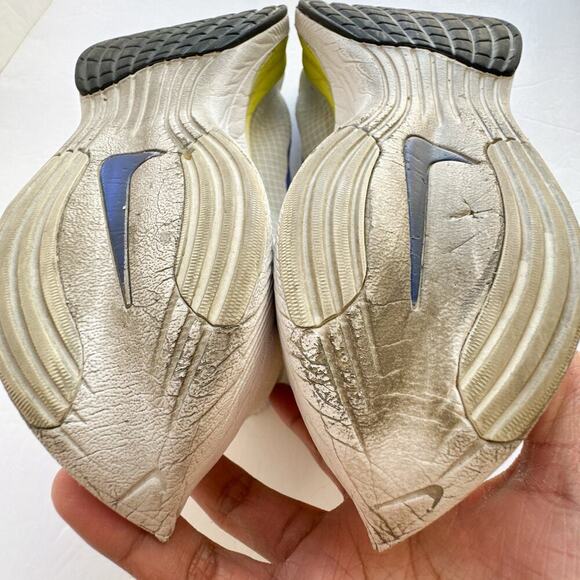 Nike VaporFly - Ekiden White Racer Blue - ZoomX Next Mens Size 8 Box Included - Picture 12 of 13